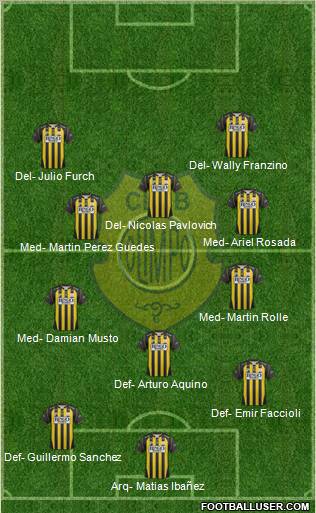 Olimpo de Bahía Blanca Formation 2012