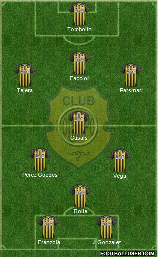 Olimpo de Bahía Blanca Formation 2012