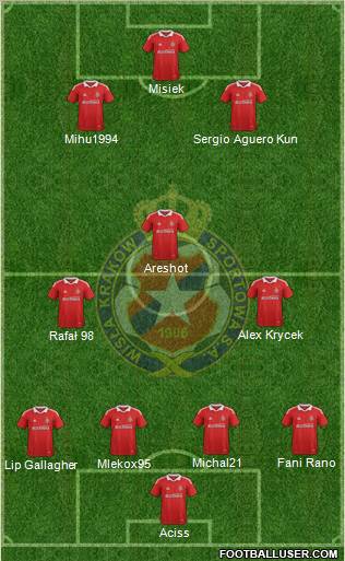 Wisla Krakow Formation 2012