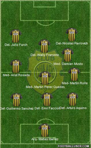 Olimpo de Bahía Blanca Formation 2012