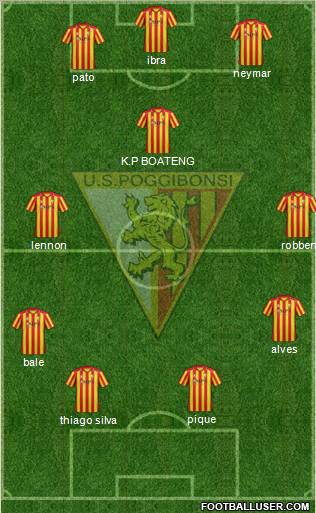 Poggibonsi Formation 2012