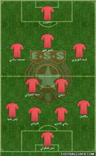 Etoile Sportive du Sahel Formation 2012