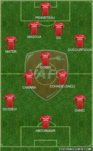 Valenciennes Football Club Formation 2012