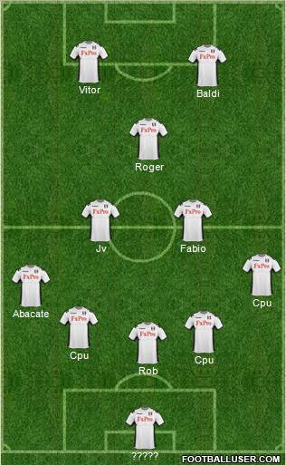 Fulham Formation 2012