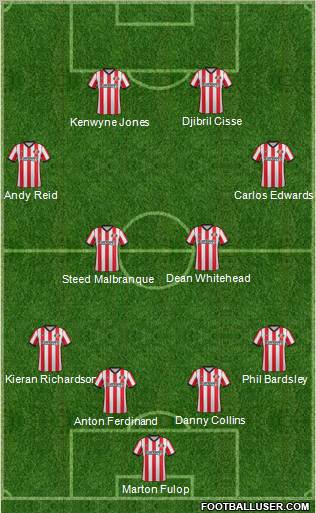 Sunderland Formation 2012