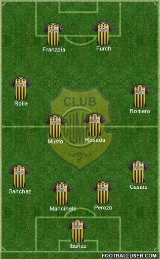 Olimpo de Bahía Blanca Formation 2012