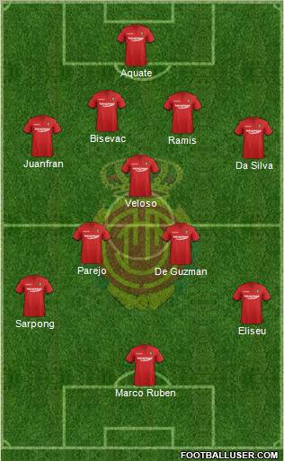 R.C.D. Mallorca S.A.D. Formation 2012