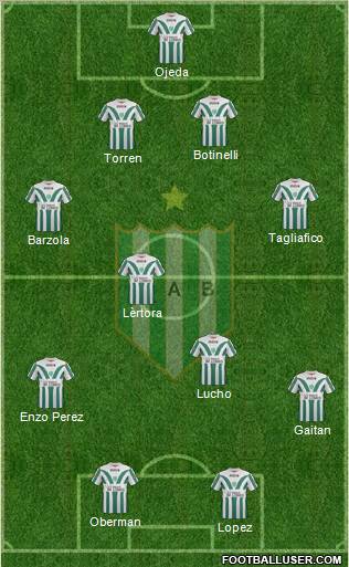 Banfield Formation 2012