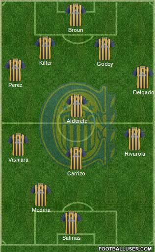 Rosario Central Formation 2012