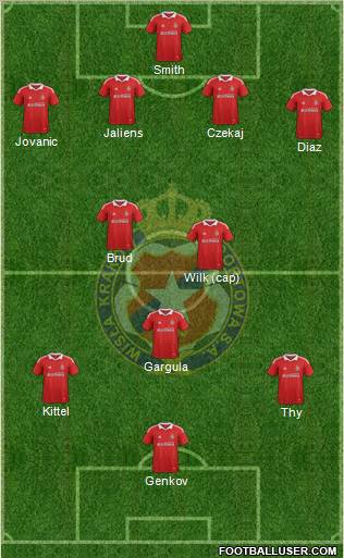 Wisla Krakow Formation 2012