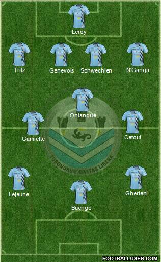 Tours Football Club Formation 2012