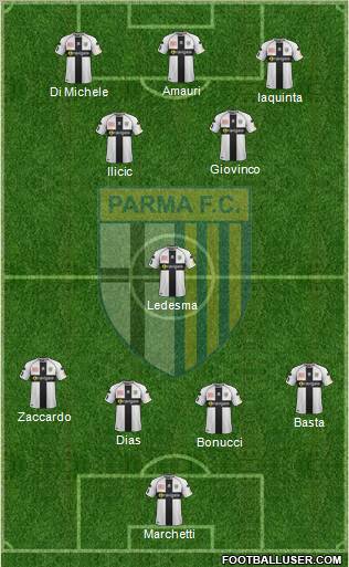 Parma Formation 2012