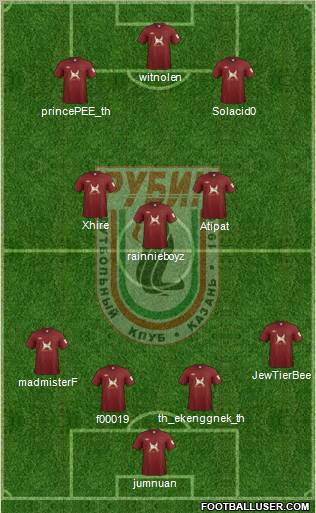 Rubin Kazan Formation 2012