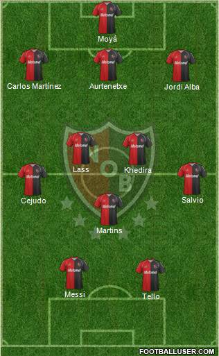 Newell's Old Boys Formation 2012