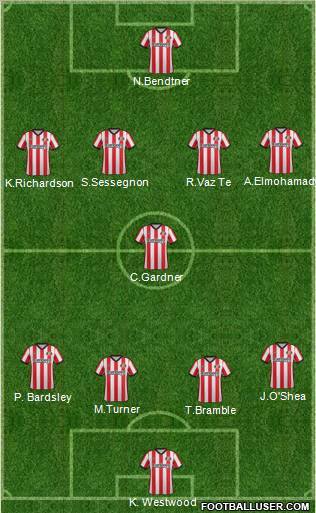 Sunderland Formation 2012