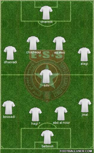 Etoile Sportive du Sahel Formation 2012