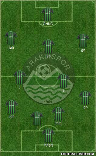 Araklispor Formation 2012