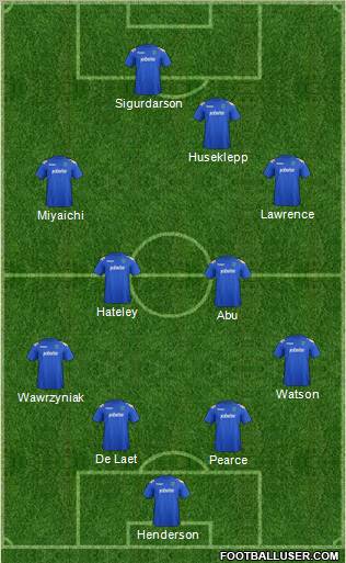 Portsmouth Formation 2012