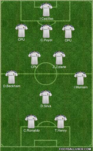 Los Angeles Galaxy Formation 2012