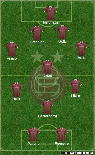 Lanús Formation 2012