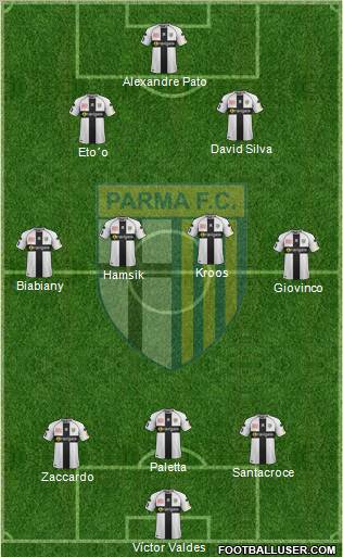 Parma Formation 2012