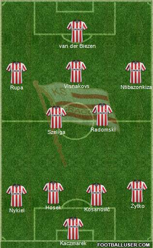 Cracovia Krakow Formation 2012