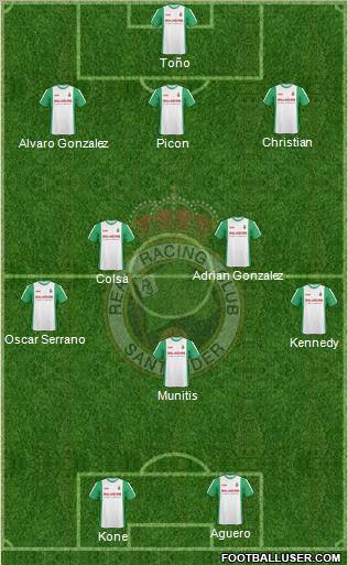 R. Racing Club S.A.D. Formation 2012