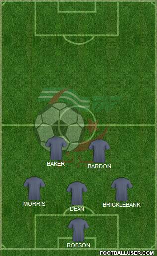 Algeria Formation 2012