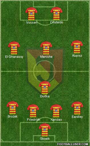 Jagiellonia Bialystok Formation 2012