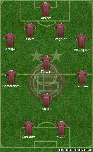 Lanús Formation 2012