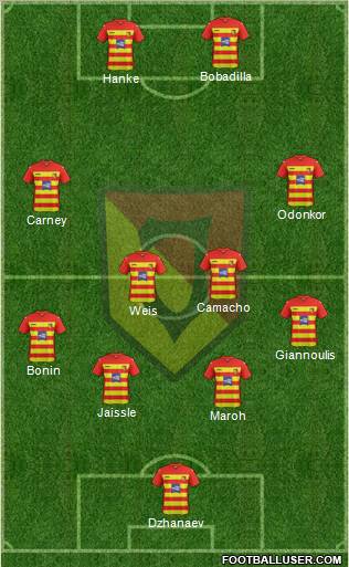 Jagiellonia Bialystok Formation 2012