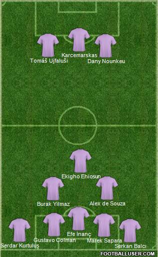 Tunisia Formation 2012