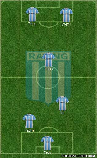 Racing Club Formation 2012