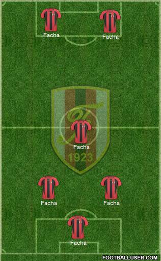 KS Flamurtari Vlorë Formation 2012