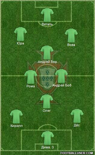 Portugal Formation 2012