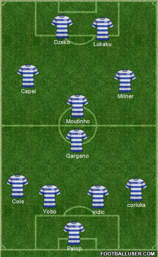 Queens Park Rangers Formation 2012