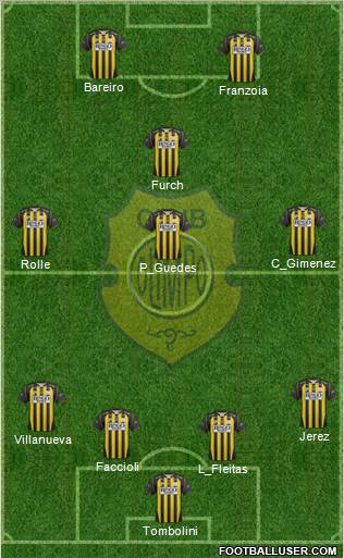 Olimpo de Bahía Blanca Formation 2012