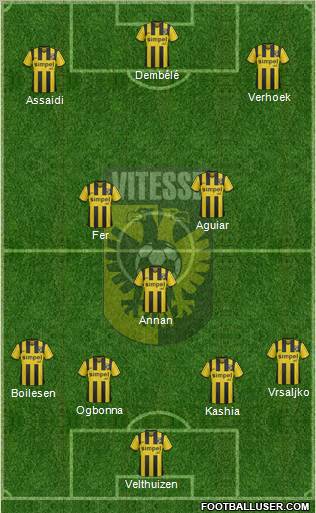 Vitesse Formation 2012