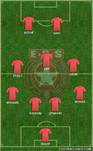 Etoile Sportive du Sahel Formation 2012