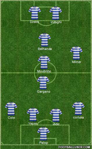 Queens Park Rangers Formation 2012