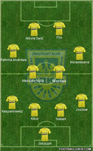 Arka Gdynia Formation 2012