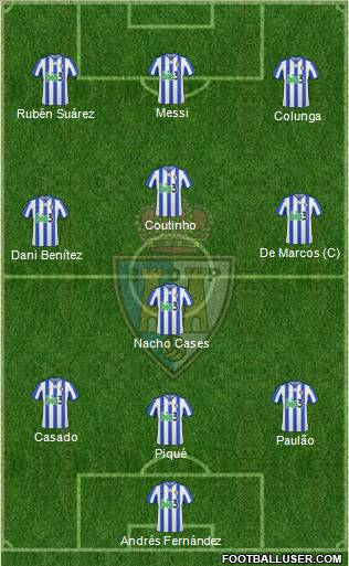 S.D. Ponferradina Formation 2012