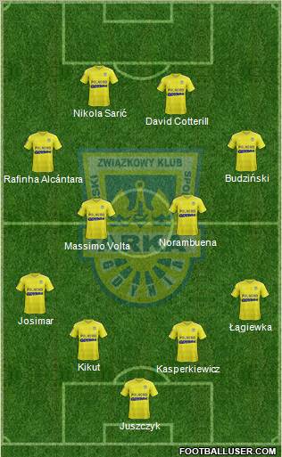 Arka Gdynia Formation 2012