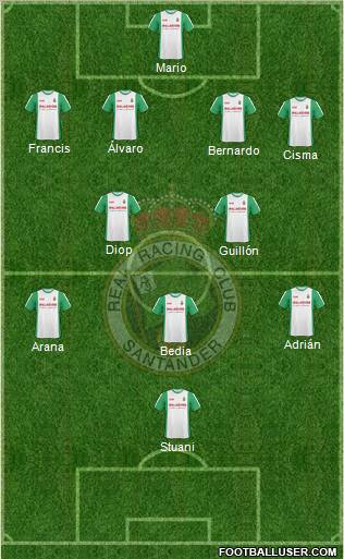 R. Racing Club S.A.D. Formation 2012