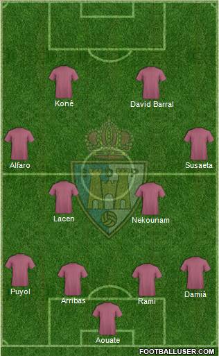 S.D. Ponferradina Formation 2012