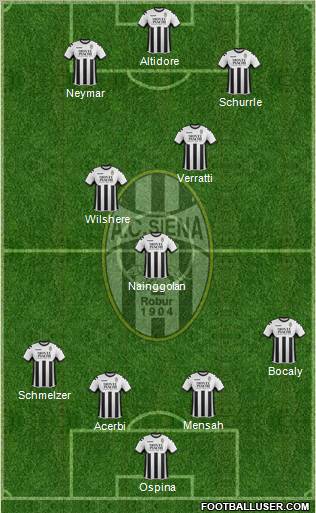 Siena Formation 2012