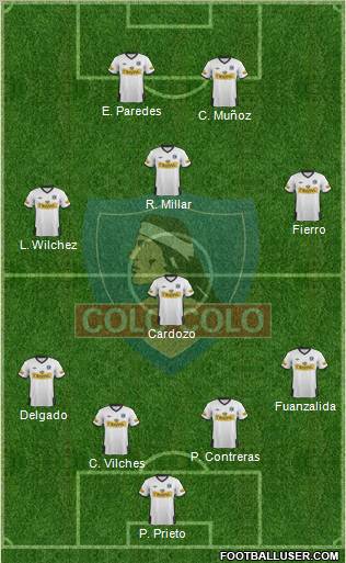 CSD Colo Colo Formation 2012