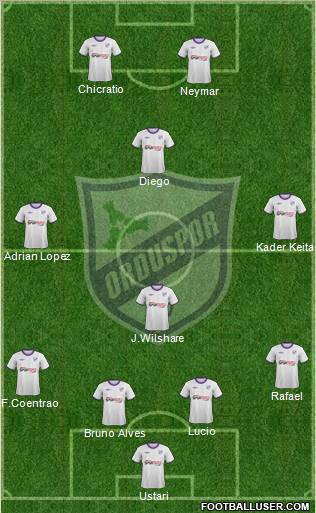 Orduspor Formation 2012