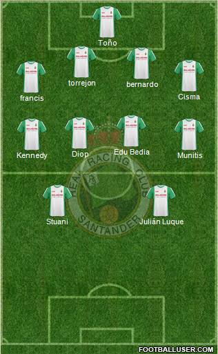 R. Racing Club S.A.D. Formation 2012