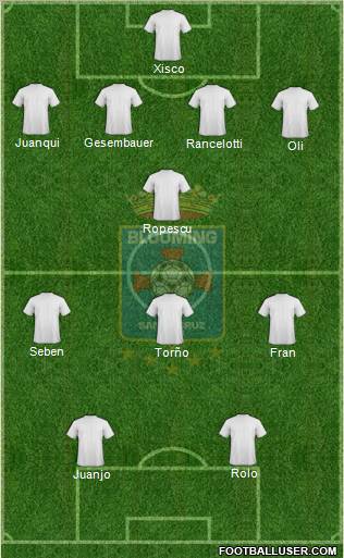 Blooming FC Formation 2012